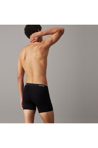 Calvin Klein Trunk 3'lü Erkek Siyah Boxer 026 Lv00nb4392 Siyah