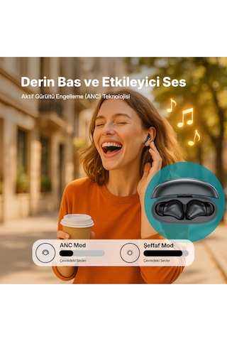 Ttec AirBeat 2KM167 Pro Gerçek Kablosuz TWS Bluetooth Kulaklık