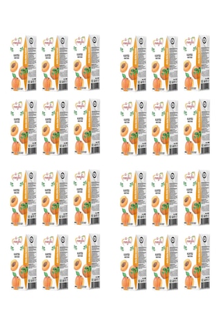 Meysu Kayısı Nektarı 200 Ml X 24 Adet
