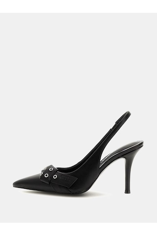 Guess Prissie Kadın Topuklu Ayakkabı Flppseele05 Siyah