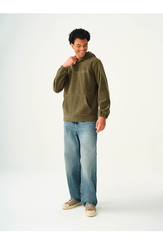 Loft Erkek Sweatshirt Koyu Haki Lf2037418 25kp69000073 P69195 Koyu Haki
