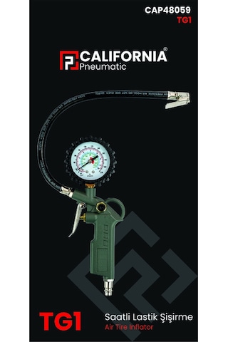 California Pneumatic DG-21K CAP69509 Lastik Şişirme Seti