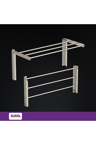 Balkon Katlanabilir Raf Havluluk Ss 304 Paslanmaz A.914 Inox