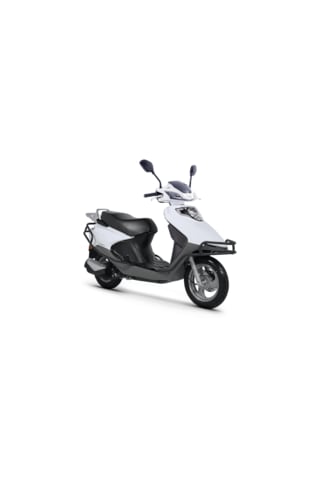 Kuba Vn 50 Grande 2026 Model Motosiklet Beyaz
