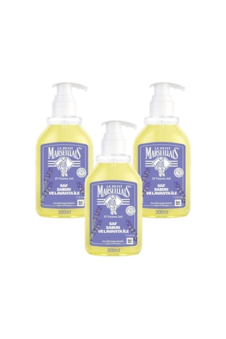 Le Petit Marseillais Lavanta Sıvı Sabun 3 x 300 ML