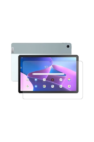 Lenovo Tab M10 3.nesil Tb328fu Unisoc T328xu Zaae0015tr Uyumlu Kırılmaz Nano Cam Ekran Koruyucu