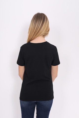 Toontoy Unisex Çocuk Atatürk Baskılı Tişört Siyah