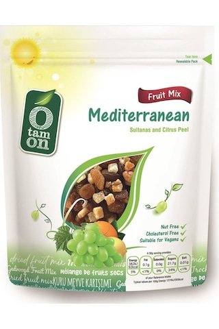 Otamon Akdeniz Meyve Karışımı 200 G
