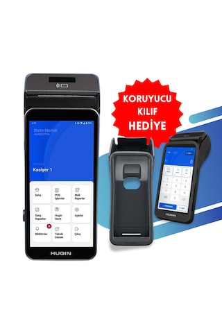 Hugin S1 Android Yazar Kasa Pos - Koruyucu Kılıf