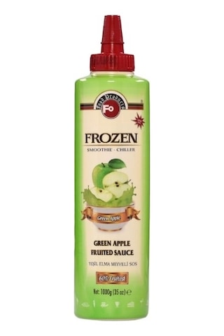 Fo Yeşil Elma Püre 1 KG Fo Yeşil Elma Püre 1 KG