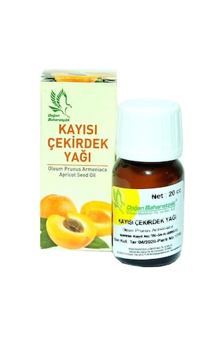 Doğan Baharatçılık Kayısı Çekirdeği Yağı 20 ML