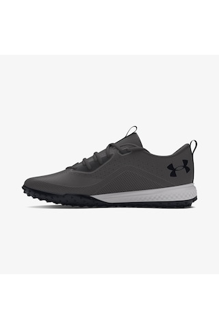 Under Armour Shadow Turf 2.0 Erkek Gri Futbol Ayakkabısı Düz 3027237 Gri