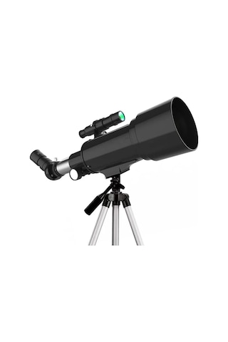 400x70mm Açıklıklı Refrakter Teleskoplar 15x150x , Telefon Adaptörlü Reflex Evimdeyokyok