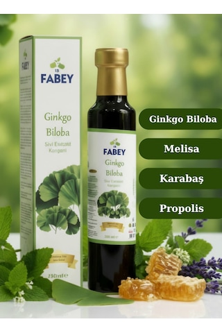 Esfabey Ginkgo Biloba Sıvı Ekstrakt Karışımı 250 ML