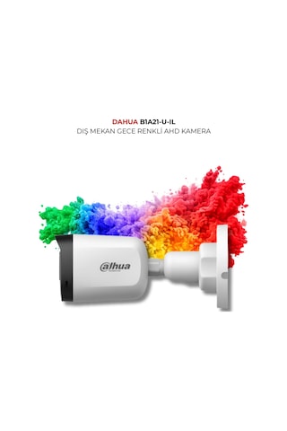 Hac-b1a21p-u-ıl-0360b 2mp Full Hd Bullet Kamera Ip67