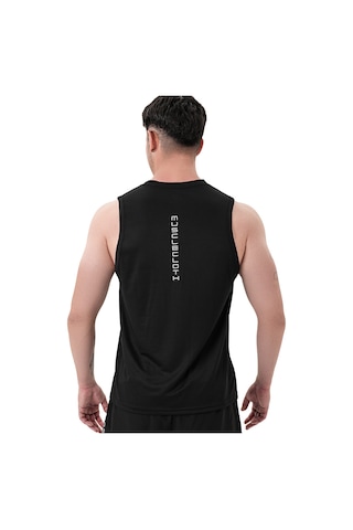 Musclecloth Performance Atlet Siyah Siyah