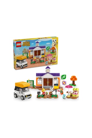 Lego Animal Crossing K.k. Meydan Konseri 77052