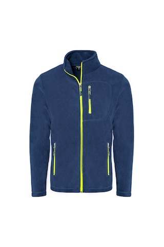 Genius Store Unisex 3 Cepli Tam Fermuarlı Polar Ceket