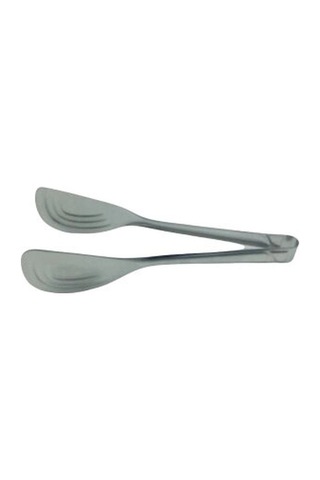 Özel Üretim Paslanmaz Çelik Geniş Pala Şık Gereç Sunum Aparatı Lüks Pasta Servis Maşası Metal Çok Renkli