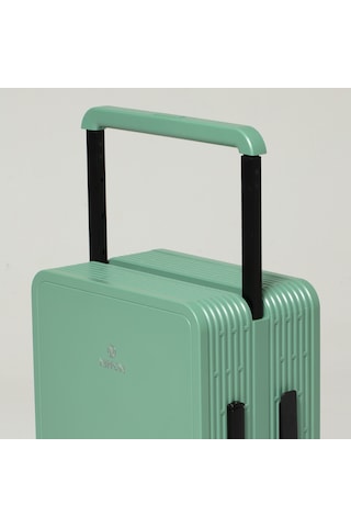 Nippon Fortis Valiz Polikarbon Orta Boy Yeşil