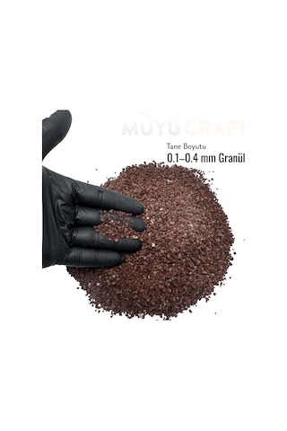 Doğal Lav Kırığı Akvaryum Taşı 0.1-0.4 Mm Dekor Ve Taban Malzemesi