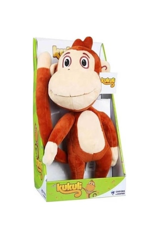Kukuli Peluş 30 Cm Müzikli Hayvan Temalı Eğlenceli Hediye Seçeneği Çok Renkli