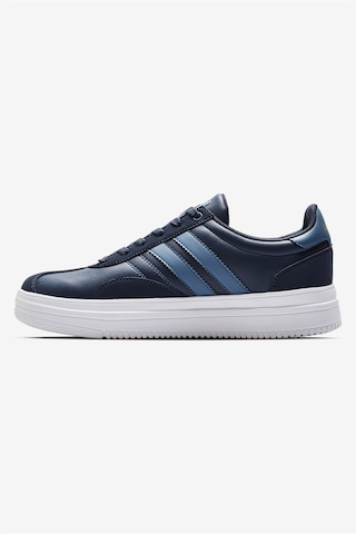 Lescon Campus 4 Lacivert Erkek Sneaker Ayakkabı Lacivert