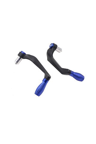 Dianziye Motosiklet Fren Kol Koruyucu Kolu - 18mm Evrensel Uyumlu, Abs Malzeme, Güvenli Sürüş, Mavi Renk, Çiftli Set