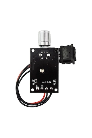 6V 12V 24V 3A 80W Ayarlanabilir Çift Yönlü PWM Motor Hız Kontrol Modülü