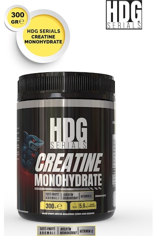 Hdg Serıals Kreatin Monohidrat Classic 300 Gr Karışık Meyve