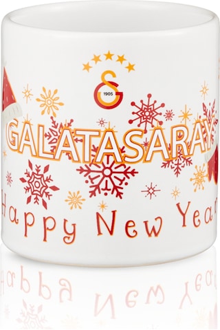 Galatasaray Yeni Yıl Mug U252304 Beyaz