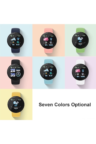 Maiyame D18pro Akıllı Saat 1.44" Oled Ekran