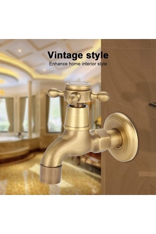 Maoyaya Klasik Design Musluk, Sert Pirinç, Avrupa Estetiği/ İnox