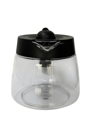 Delonghi Icm16210 Filtre Kahve Makinesi İçin Cam Demlik Siyah