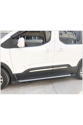 Peugeot Rifter Krom Yan Kapı Çıtası 4 Prç. 2018 ve Üzeri P.çel .