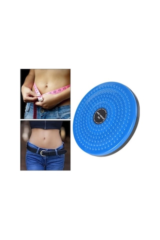 Maoyaya Bel Büküm Tahta Plakası Fitness Masajı Mavi Mavi Fitness Egzersiz Aleti Mavi