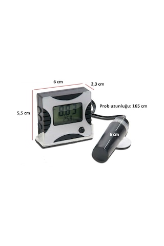 Aek-Tech  Ph-025-T  Akvaryum  Ph  Sürekli  Ölçüm  Cihazı