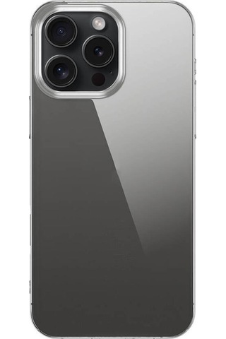 Apple İphone 16 Pro Uyumlu Eşsiz Tasarım Sararmaz Şeffaf Silikon Kılıf