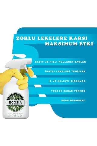 Ecosia Çok Amaçlı Ultra Güçlü Leke Çıkarıcı Sprey 500 ML