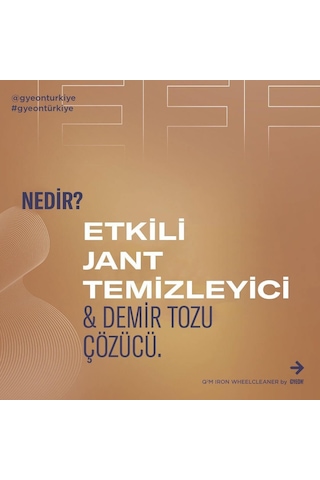 Gyeon Q²m Iron Wheelcleaner Redefıned Jant Temizleyici Demir Tozu