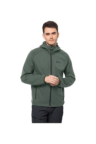 Jack Wolfskin Felberg Softshell Erkek Outdoor Ceket Yeşil