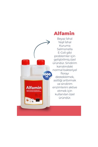 Kanatlı Hayvanlar İçin 3'lü Set Farmatom+neftor+alfamin 1l
