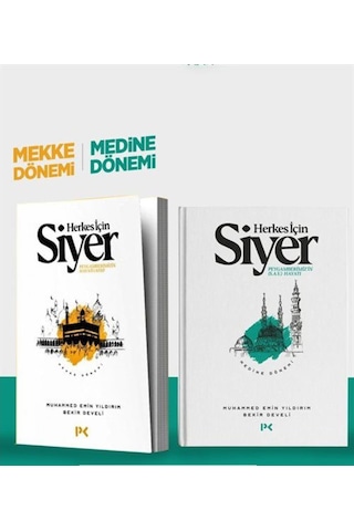 Herkes İçin Siyer-Mekke Dönemi-Medine Dönemi 2 Kitap Set / Muh... - 488268067