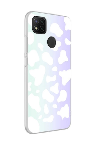 Redmi 9c Kılıf Tchs M-blue Desenli Kapak - Cow No2 Cow No2