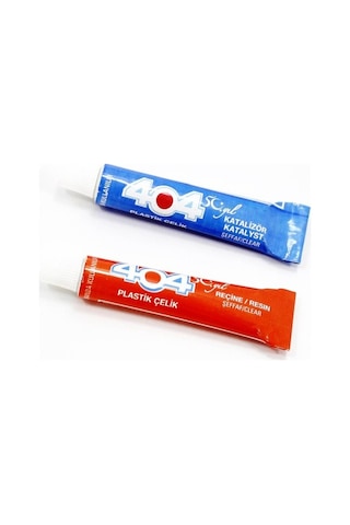 404 Plastik Çelik Yapıştırıcısı