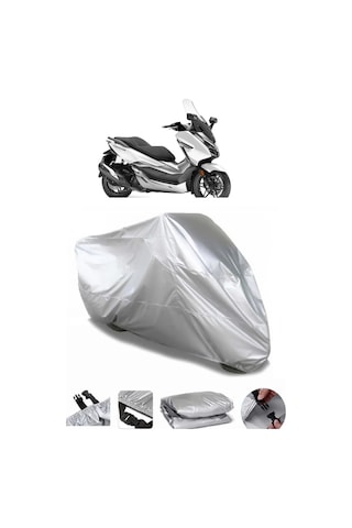 Honda Nss250 Forza 250 Su Geçirmez Motosiklet Brandası Premium Kalite Kumaş