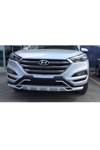 Hyundai Tucson Ön Tampon Koruma 2015-2017 Kasa Uyumlu