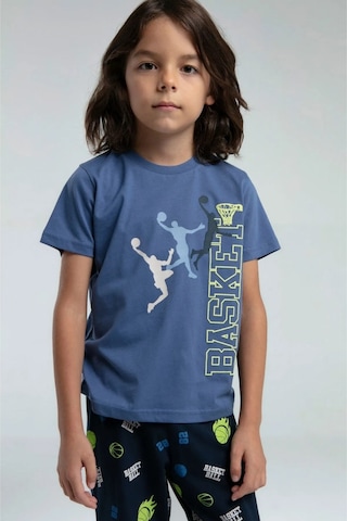 Roly Poly Pijama Takımı Rp3530 Okyanus Mavi