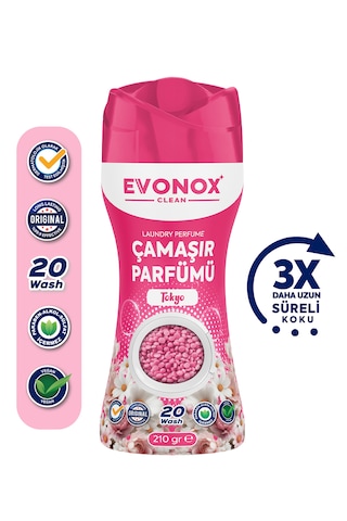 Clean Granül Çamaşır Parfümü & Çamaşır Yumuşatıcı Tokyo 210 Gr Tekli Clean Granül Çamaşır Parfümü & Çamaşır Yumuşatıcı Tokyo 210 Gr Tekli