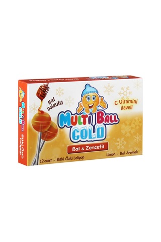 Multi Ball Cold Bal Zencefil Lolipop 1